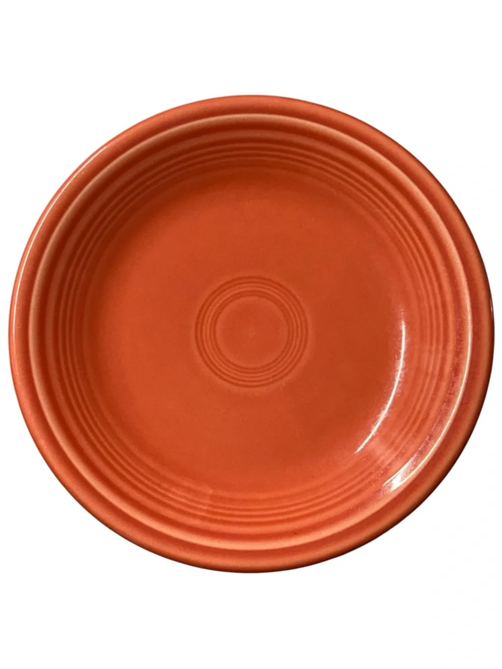 Fiesta Orange Salad Plates - Set of 4